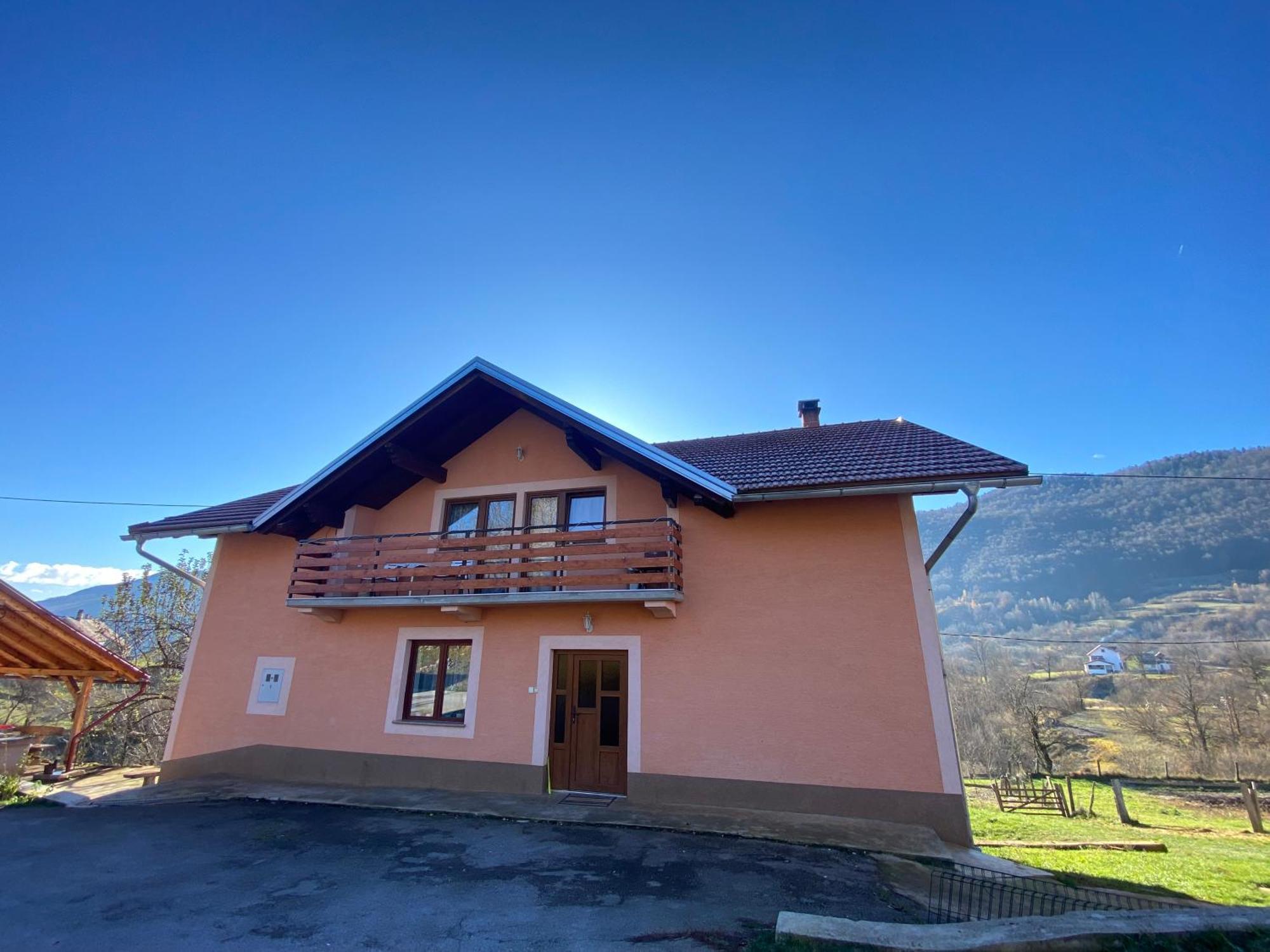 Apartman Kremen Kuterevo Exterior foto
